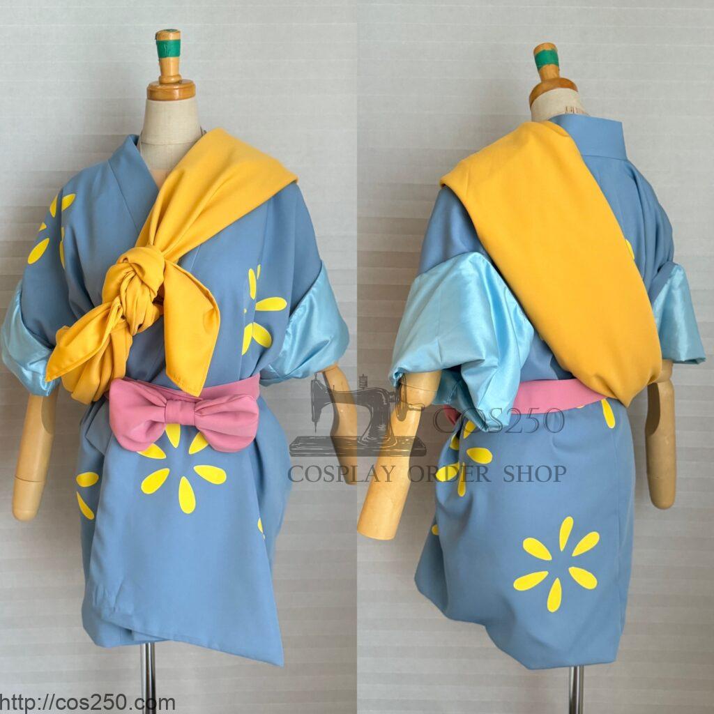 制作サンプルギャラリー - 忍たま乱太郎　加藤団蔵　風　コスプレオーダーメイド製作サンプル