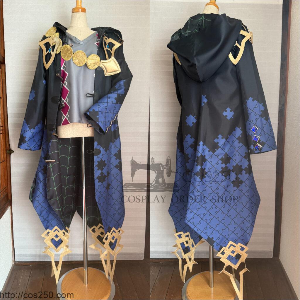 Fate/Grand Order - Fate/Grand Order ジェームズ・モリアーティ(ルーラー) 第一再臨 風 コスプレオーダメイド衣装製作サンプル