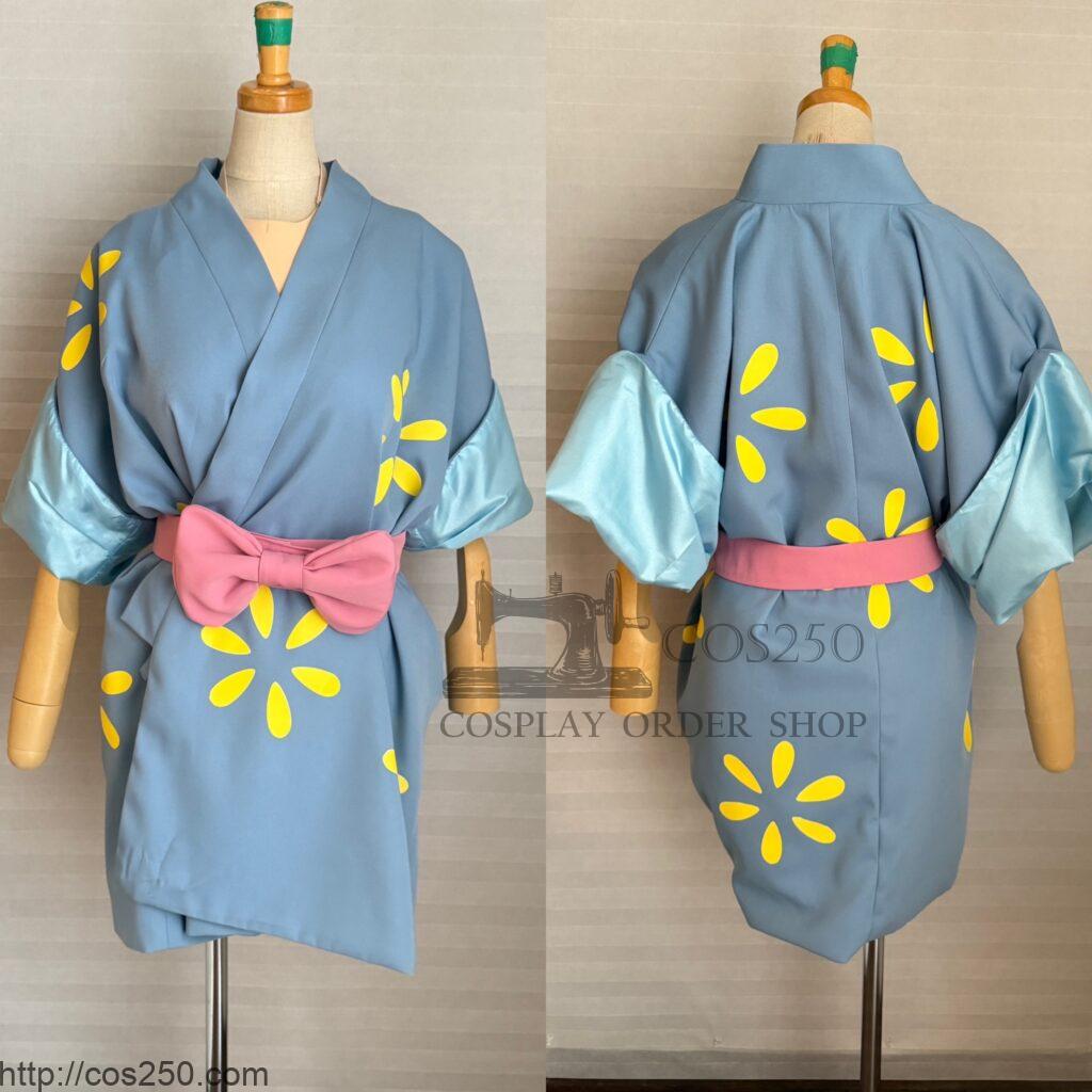 制作サンプルギャラリー - 忍たま乱太郎　加藤団蔵　風　コスプレオーダーメイド製作サンプル