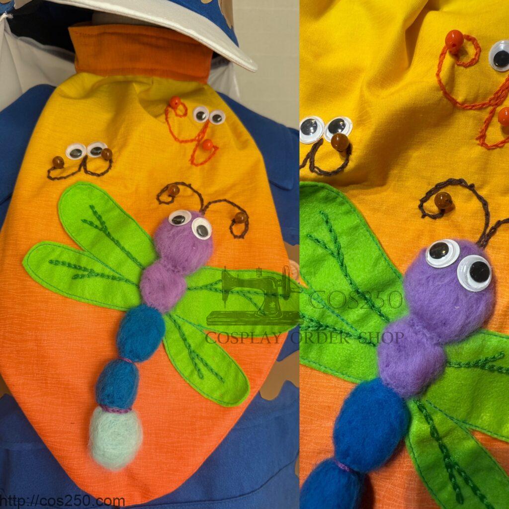 ディズニー系 - ディズニー グーフィー (ディスカバリーディレクター) 風 コスプレオーダーメイド製作サンプル