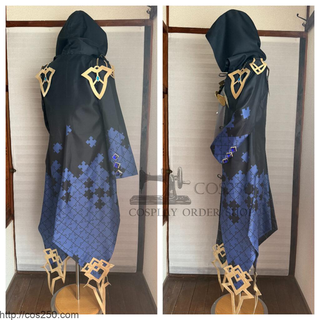 Fate/Grand Order - Fate/Grand Order ジェームズ・モリアーティ(ルーラー) 第一再臨 風 コスプレオーダメイド衣装製作サンプル