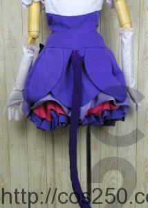 キラキラ☆プリキュアアラモード キュアマカロン　風　コスプレ衣裳オーダー製作サンプル