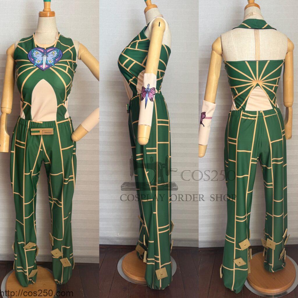 ジョジョの奇妙な冒険 - ジョジョの奇妙な冒険 空条徐倫 風 コスプレオーダーメイド製作サンプル