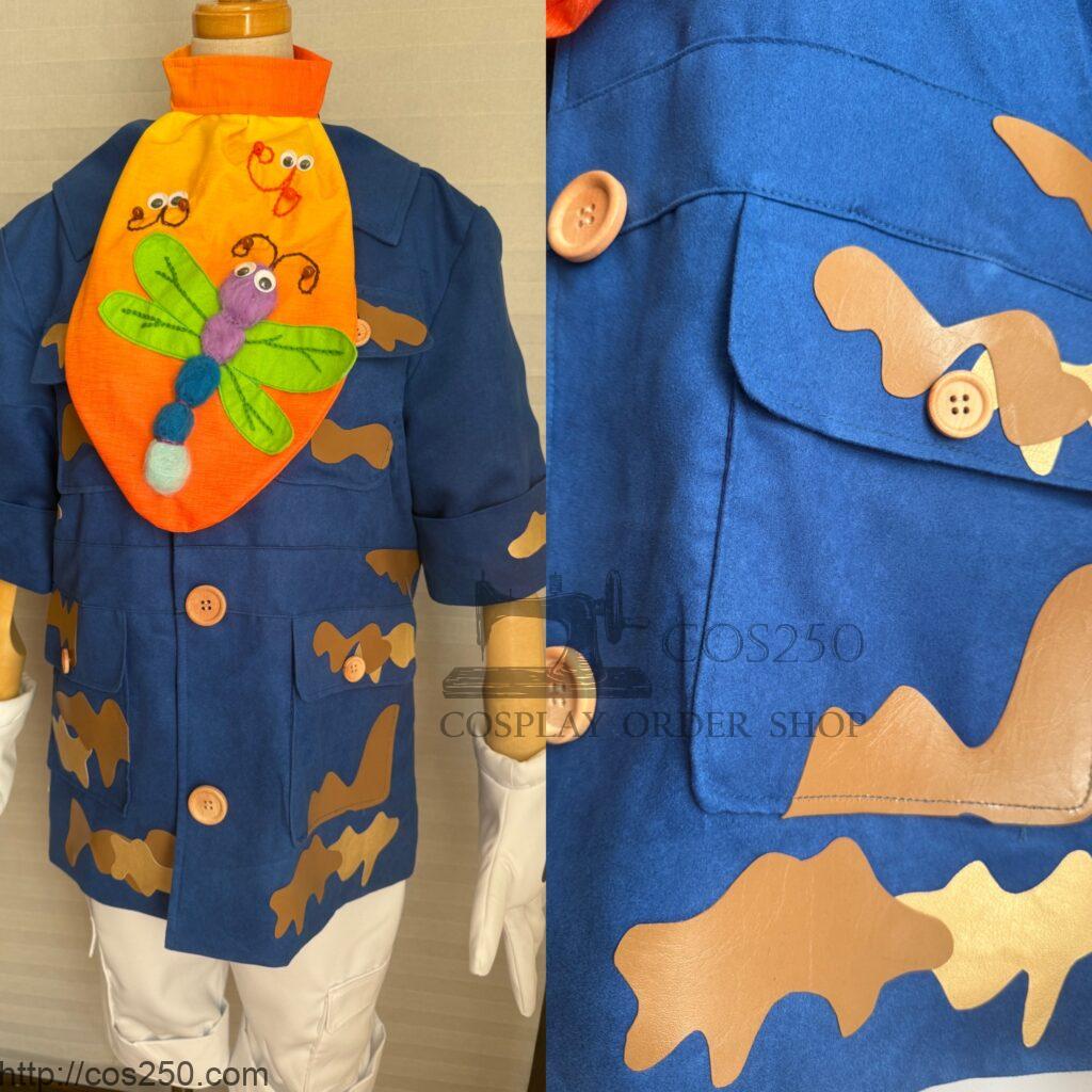 ディズニー系 - ディズニー グーフィー (ディスカバリーディレクター) 風 コスプレオーダーメイド製作サンプル