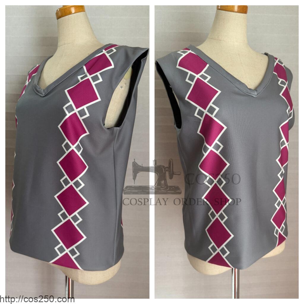 Fate/Grand Order - Fate/Grand Order ジェームズ・モリアーティ(ルーラー) 第一再臨 風 コスプレオーダメイド衣装製作サンプル