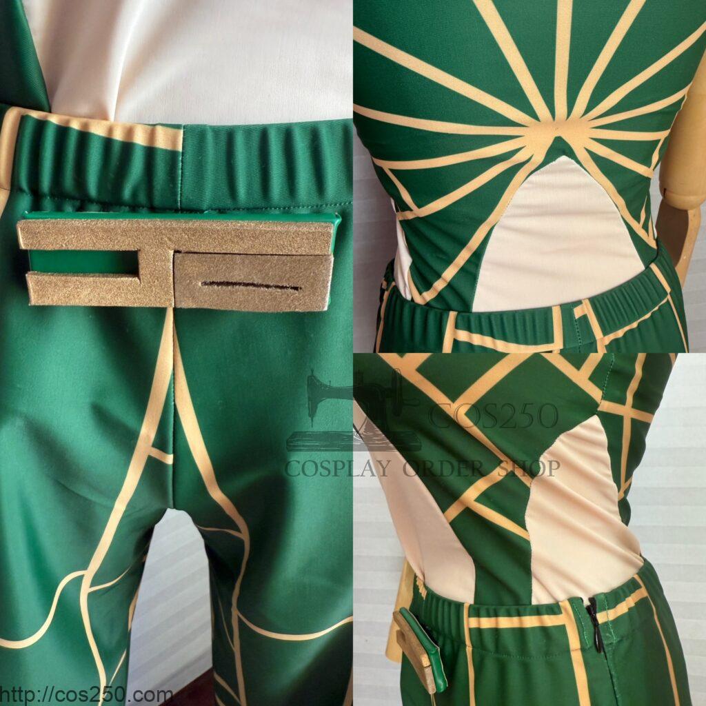 ジョジョの奇妙な冒険 - ジョジョの奇妙な冒険 空条徐倫 風 コスプレオーダーメイド製作サンプル