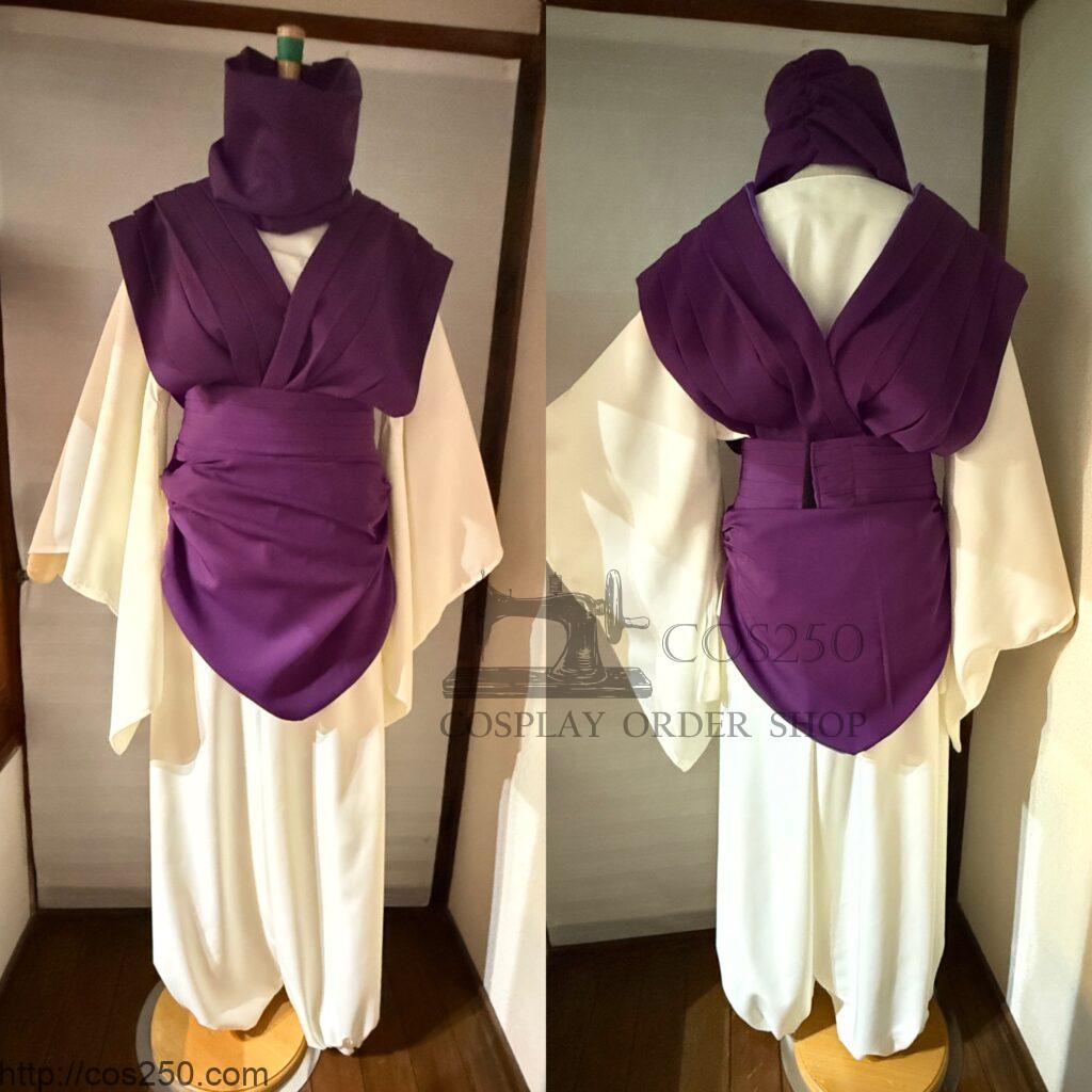 制作サンプルギャラリー - 呪術廻戦 脹相風 コスプレオーダーメイド製作サンプル