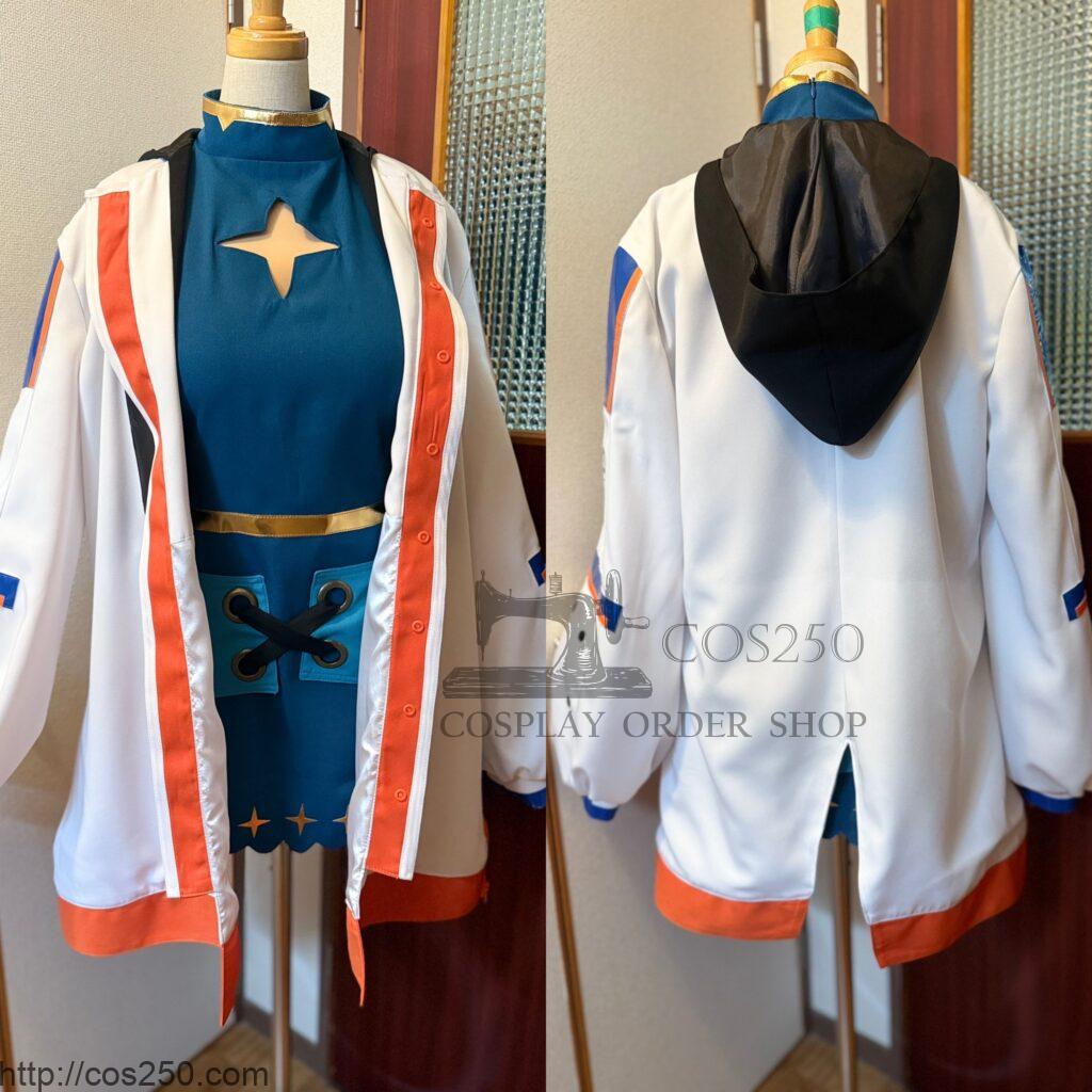 ゲーム - モンスターストライク ネオ 風 コスプレオーダーメイド製作サンプル