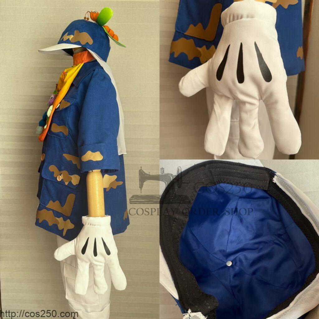 ディズニー系 - ディズニー グーフィー (ディスカバリーディレクター) 風 コスプレオーダーメイド製作サンプル