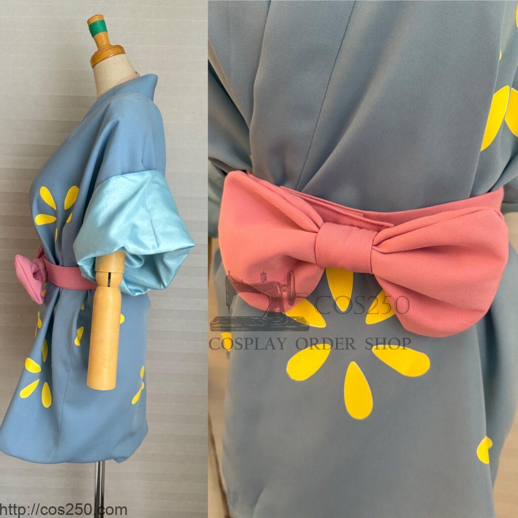 制作サンプルギャラリー - 忍たま乱太郎　加藤団蔵　風　コスプレオーダーメイド製作サンプル