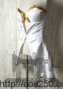 ファイナルファンタジー ブレイブエクスヴィアス　桜雪の賢者サクラ　風コスプレオーダーメイド制作サンプルです。