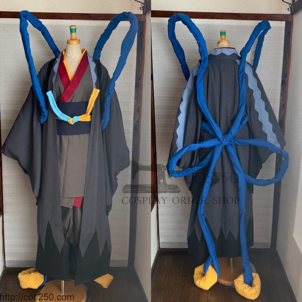 プリキュア - わんだふるぷりきゅあ ガオウ 風 コスプレオーダーメイド製作サンプル