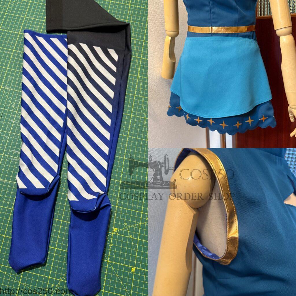 ゲーム - モンスターストライク ネオ 風 コスプレオーダーメイド製作サンプル