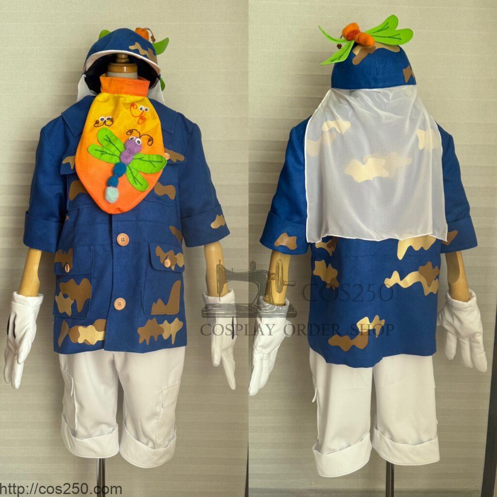 ディズニー系 - ディズニー グーフィー (ディスカバリーディレクター) 風 コスプレオーダーメイド製作サンプル