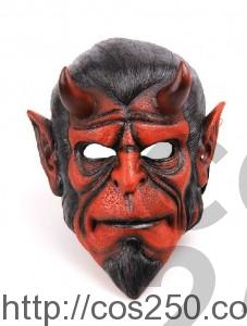 ヘルボーイ Hellboy マスク　仮面　オーダーメイド製作