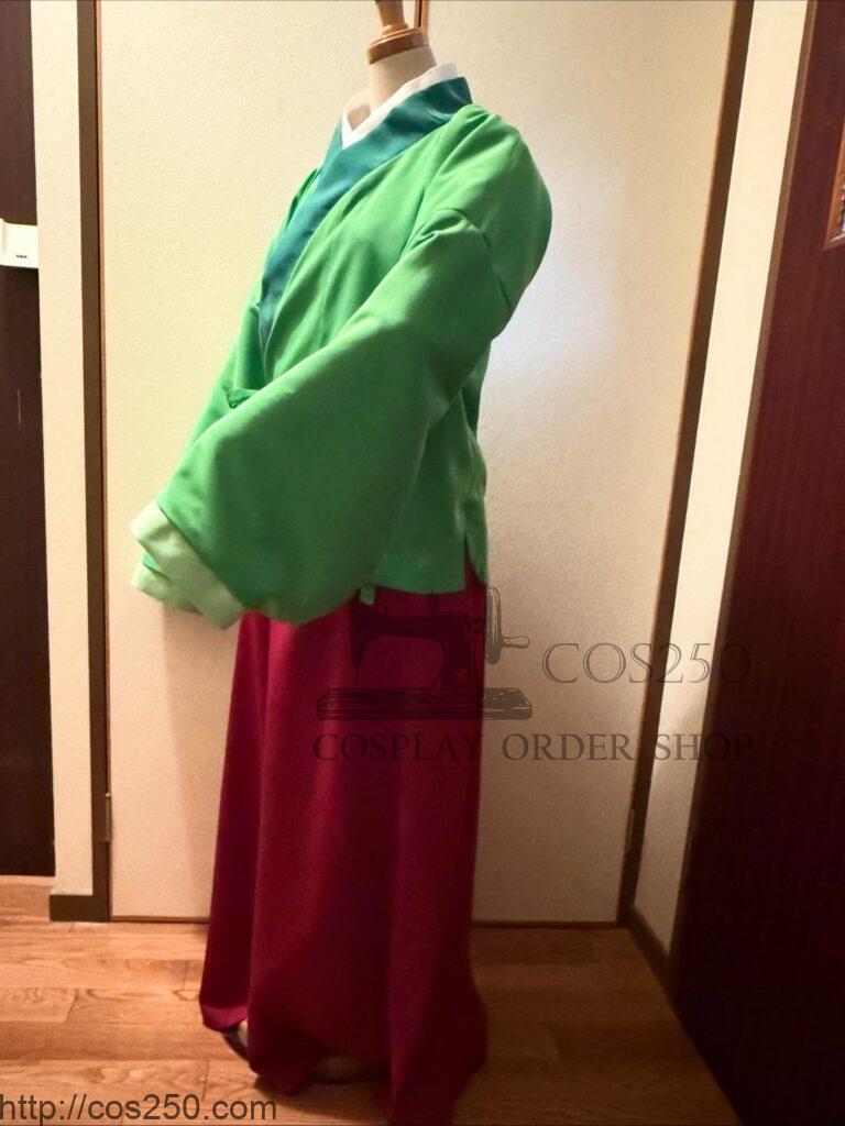 制作サンプルギャラリー - 薬屋のひとりごと　猫猫 風 コスプレオーダーメイド製作サンプル