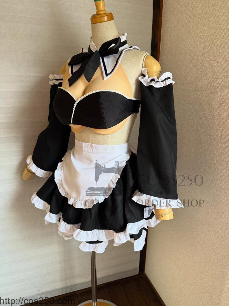 ファイティングジャム - カプコン ファイティングジャム　イングリッド 風 コスプレオーダーメイド製作サンプル