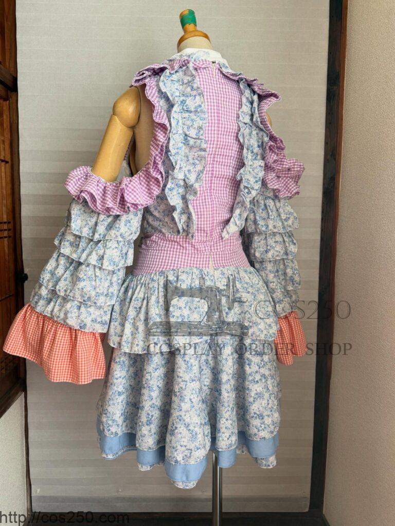 乃木坂46 - 乃木坂46 17分間 風 コスプレオーダーメイド製作サンプル