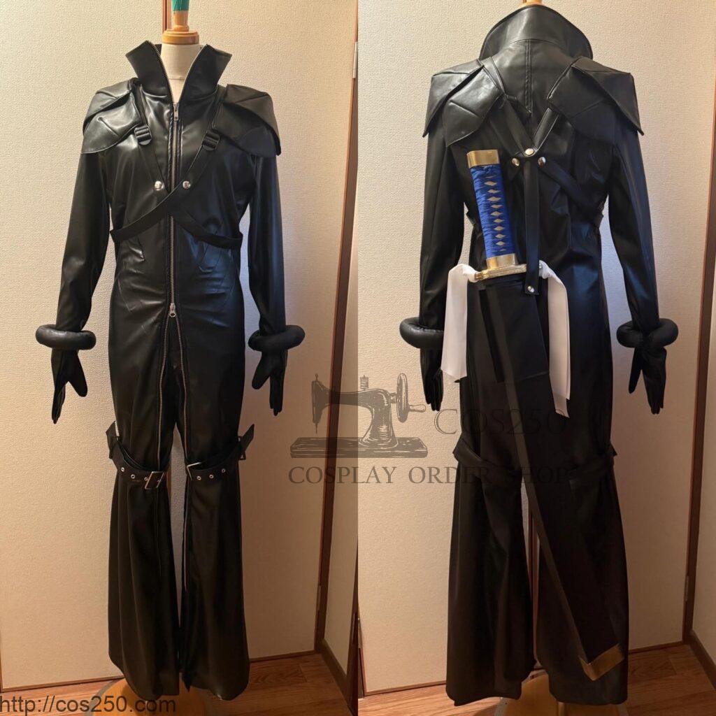 ゲーム - ファイナルファンタジー アドベントチルドレンカダージュ風 コスプレオーダーメイド製作サンプル