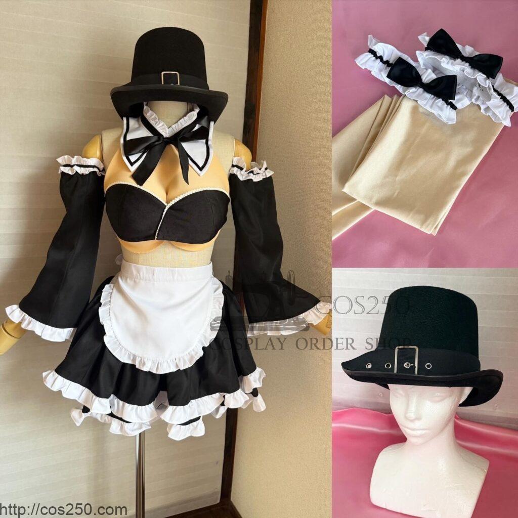 ファイティングジャム - カプコン ファイティングジャム　イングリッド 風 コスプレオーダーメイド製作サンプル