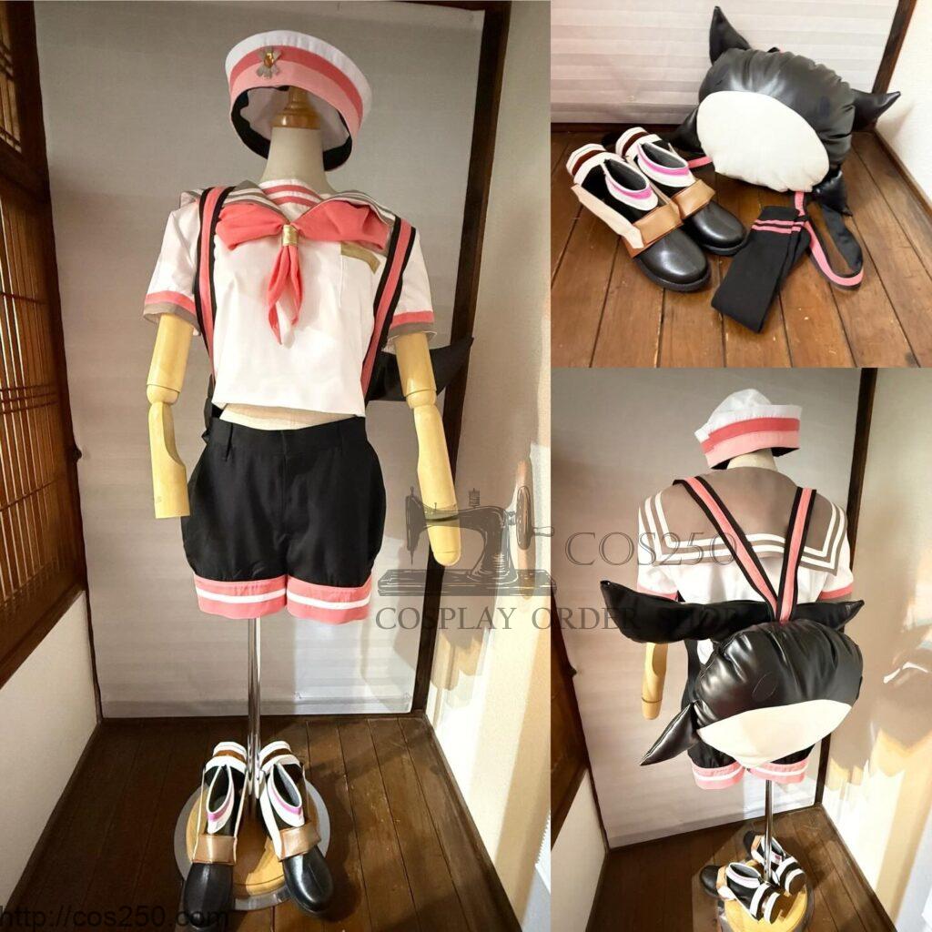 #コンパス - コンパス 戦闘摂理解析システム ニコラ・テスラ風 コスプレオーダーメイド製作サンプル