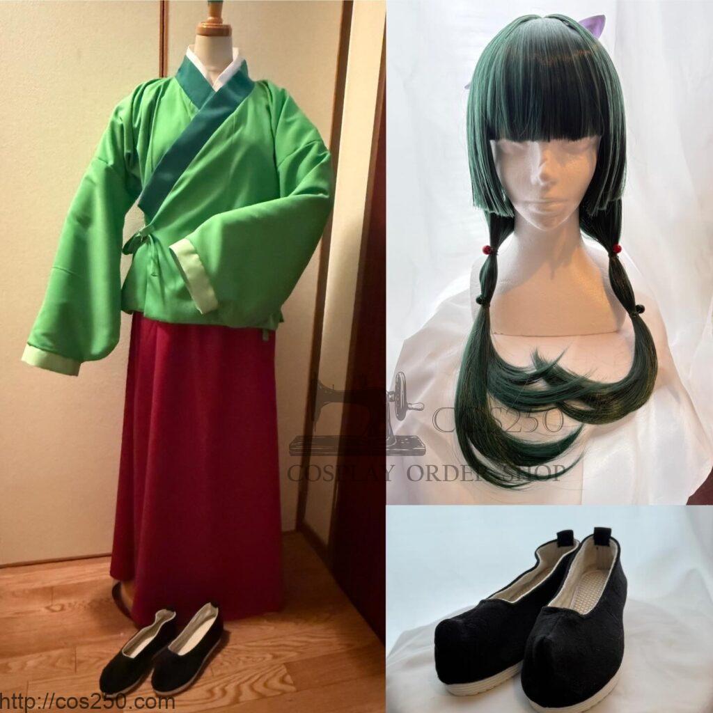 制作サンプルギャラリー - 薬屋のひとりごと　猫猫 風 コスプレオーダーメイド製作サンプル