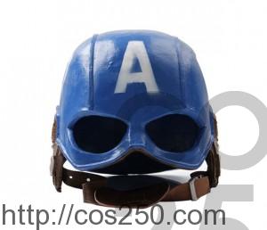キャプテン・アメリカ　マスク　コスプレオーダーメイド製作